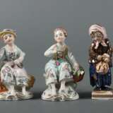 Konvolut von 5 Porzellanfiguren Ernst Bohne & Söhne, Rudolstadt, 1 - фото 1
