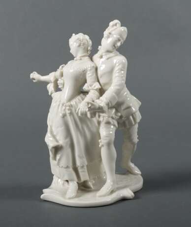 Bustelli, Franz Anton Locarno (Schweiz) 1723 - 1763 Nymphenburg, Bildhauer und Modelleur, gilt als einer der bedeutendsten Porzellankünstler des Rokoko - Foto 1