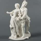 Bustelli, Franz Anton Locarno (Schweiz) 1723 - 1763 Nymphenburg, Bildhauer und Modelleur, gilt als einer der bedeutendsten Porzellankünstler des Rokoko - Foto 1
