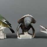 Konvolut von 4 Vogelfiguren Rosenthal (2x), Ens (1x) und Bing & Gröndahl (1x), 20 - фото 2