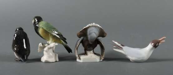 Konvolut von 4 Vogelfiguren Rosenthal (2x), Ens (1x) und Bing & Gröndahl (1x), 20 - Foto 2