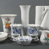 Konvolut 10 Teile Meissen Meissen, nach 1934 (u - photo 1