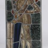 Heilige Johanna von Orleans Oder auch Jeanne d´Arc, Bleiverglasung mit Hinterglasmalerei, 19 - Foto 2