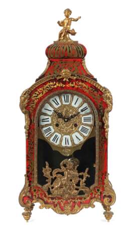 Barockstil-Boulle-Uhr 20 - Foto 1