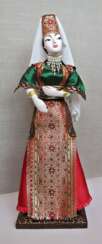 Коллекционная кукла в армянской национальной одежде