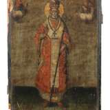 Ikone ''Heiliger Nikolaus'' Südosteuropa, 19 - фото 1