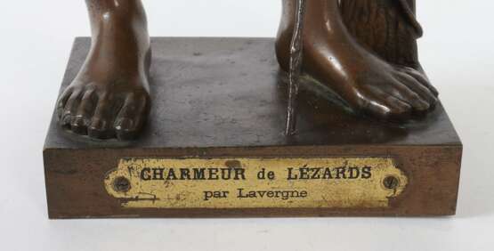 Lavergne, Adolphe Jean 1863 - 1928, französischer Bildhauer - Foto 4