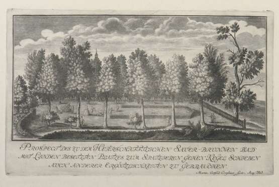 Crophius, Martin Gottfried (nach) 1717 - 1765, Kupferstecher und Verleger in Augsburg - photo 1