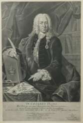 Haid, Johann Jacob Süßen 1704 - 1767 Augsburg, deutscher Kupferstecher, Schabkünstler, Bildnismaler und Verleger