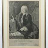 Haid, Johann Jacob Süßen 1704 - 1767 Augsburg, deutscher Kupferstecher, Schabkünstler, Bildnismaler und Verleger - фото 2