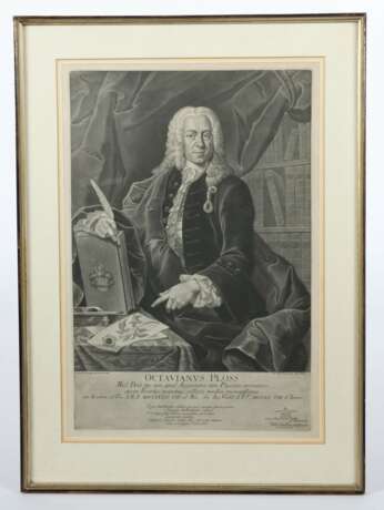 Haid, Johann Jacob Süßen 1704 - 1767 Augsburg, deutscher Kupferstecher, Schabkünstler, Bildnismaler und Verleger - photo 2