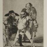 Goya, Francisco de (nach) das ist: Francisco José de Goya y Lucientes; Fuendetodos (Aragon) 1746 - 1828 Bordeaux, spanischer Maler, Radierer und Lithograph - photo 1