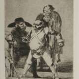 Goya, Francisco de (nach) das ist: Francisco José de Goya y Lucientes; Fuendetodos (Aragon) 1746 - 1828 Bordeaux, spanischer Maler, Radierer und Lithograph - Foto 1