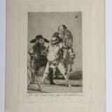 Goya, Francisco de (nach) das ist: Francisco José de Goya y Lucientes; Fuendetodos (Aragon) 1746 - 1828 Bordeaux, spanischer Maler, Radierer und Lithograph - photo 2