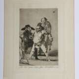 Goya, Francisco de (nach) das ist: Francisco José de Goya y Lucientes; Fuendetodos (Aragon) 1746 - 1828 Bordeaux, spanischer Maler, Radierer und Lithograph - Foto 2