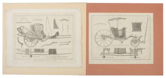 Lucotte, Jacques-Raymond (nach) 1739 - 1811, Mechaniker, Architekt und Schlosser - Foto 1