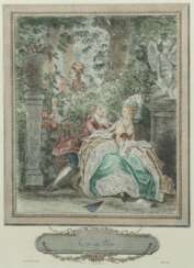 Moreau, Jean-Michel (nach) Pris 1741 - 1814 ebenda, Kupferstecher