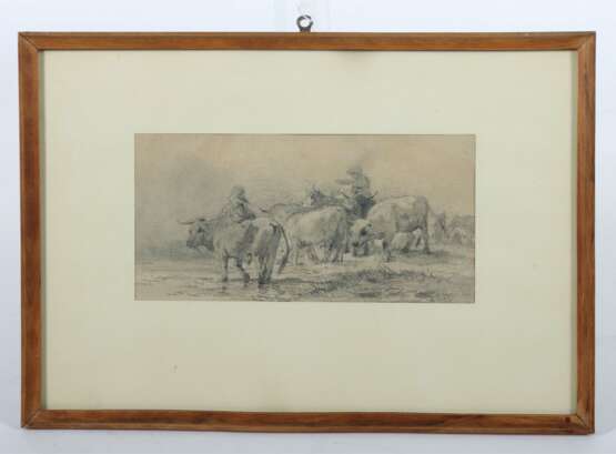Braith, Anton Biberach 1836 - 1905, Tiermaler, Schüler von J - Foto 2