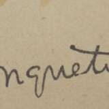 Anquentin, Louis Étrépagny 1861 - 1932 Paris, Maler, Mitbegründer des Synthetismus, zu seinem Freundeskreis zählte Henri de Toulouse-Lautrec, Émile Bernard, Paul Gaugin und Pablo Picasso - photo 3