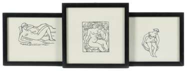 Maillol, Aristide Banyuls-sur-Mer 1861 - 1944 Marly-le-Roy, französischer Bildhauer, Zeichner und Grafiker