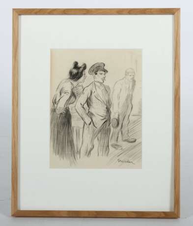 Steinlen, Théophile-Alexandre Lausanne 1859 - 1923 Paris, Stud - Foto 2