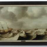 Vlieger, Simon de Rotterdam 1601 - 1653 Weesp, niederländischer Marinemaler, Schüler von Willem van de Velde - Foto 2
