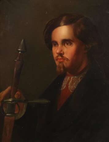Amerling, Friedrich Ritter von Wien 1803 - 1887 ebenda, österreichischer Maler - фото 1