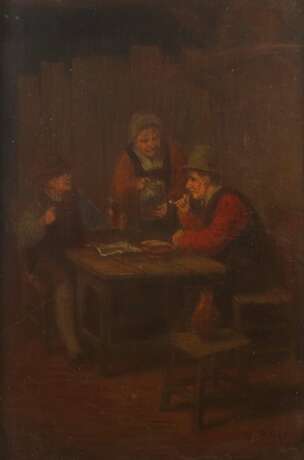 Busch, Hermanus Franciscu Groningen 1789 - 1843 ebenda, Maler - Foto 1
