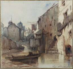 Deshayes, Eugène Paris 1828 - 1890 ebenda, Landschaftsmaler der Schule von Barbizon