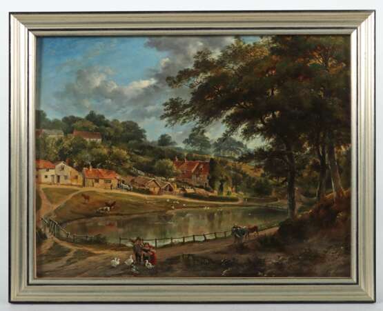 Dood, Charles Tattershall 1815 - 1878, britischer Maler - Foto 2