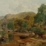 Hooper, John Horace England 1851 - 1906, Landschaftsmaler - Foto 1