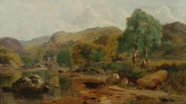 Hooper, John Horace England 1851 - 1906, Landschaftsmaler