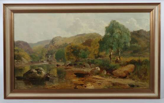 Hooper, John Horace England 1851 - 1906, Landschaftsmaler - photo 2