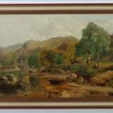 Hooper, John Horace England 1851 - 1906, Landschaftsmaler - Foto 2