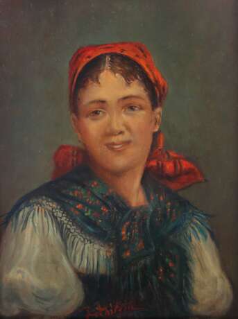 Horvat, Istvan Budapest 1849 - 1896, Portraitmaler - фото 1
