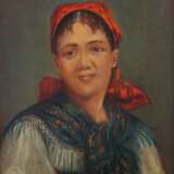 Horvat, Istvan Budapest 1849 - 1896, Portraitmaler - Foto 1