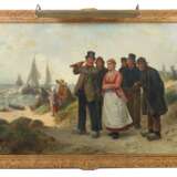 Jordan, Rudolf Berlin 1810 - 1877 Düsseldorf, Genremaler, Schüler der Düsseldorfer Akad - Foto 2