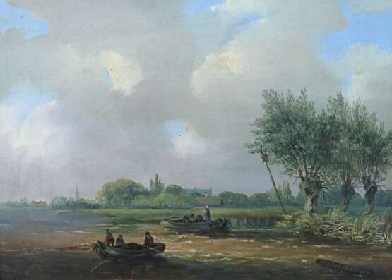 Rijkelijkshuijsen, Hermanus Jan Hendrik Utrecht 1813 - 1883 ebenda, flämischer Maler - photo 1