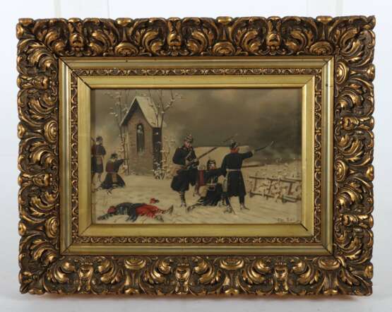 Sell, Christian Altona 1831 - 1883 Düsseldorf, deutscher Maler - Foto 2