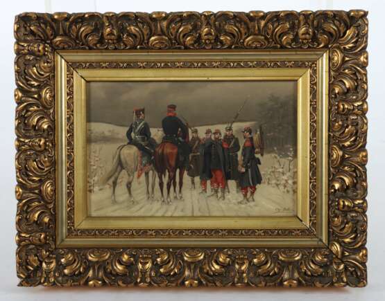 Sell, Christian Altona 1831 - 1883 Düsseldorf, deutscher Maler - фото 4