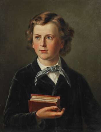 Bäuerle, Karl Wilhelm Friedrich Endersbach 1831 - 1912 Aichelberg, deutscher Maler - photo 1