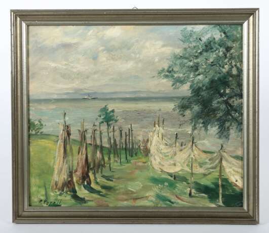 Kapell, Paul Ostrowo/Posen 1876 - 1943 Stuttgart, Maler, Stud - Foto 2