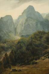 Kappis, Albert Wildberg/Nagold 1836 - 1914 Stuttgart, Landschaftsmaler, Stud