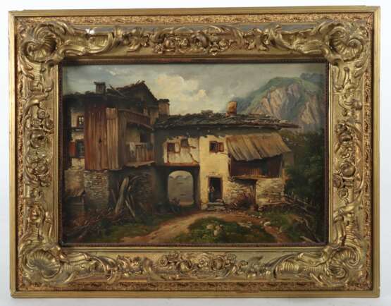 Kappis, Albert Wildberg/Nagold 1836 - 1914 Stuttgart, Landschaftsmaler, Stud - фото 2