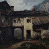Kappis, Albert Wildberg/Nagold 1836 - 1914 Stuttgart, Landschaftsmaler, Stud - Foto 3