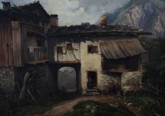 Kappis, Albert Wildberg/Nagold 1836 - 1914 Stuttgart, Landschaftsmaler, Stud - photo 3