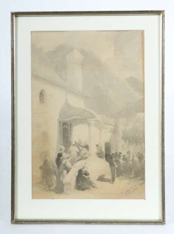 Kappis, Albert Wildberg/Nagold 1836 - 1914 Stuttgart, Landschaftsmaler, Stud - Foto 2