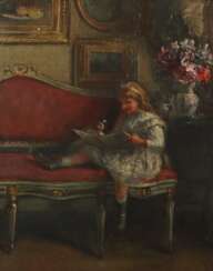 Peters, Pietronella Stuttgart 1848 - 1924 ebenda, Genremalerin, Tochter und Schülerin des Pieter Francis Peters