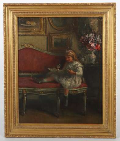 Peters, Pietronella Stuttgart 1848 - 1924 ebenda, Genremalerin, Tochter und Schülerin des Pieter Francis Peters - Foto 2
