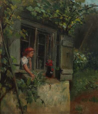 Peters, Pietronella Stuttgart 1848 - 1924 ebenda, Genremalerin, Tochter und Schülerin des Pieter Francis Peters - Foto 1